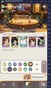 AFK Journey faction heroes lineup