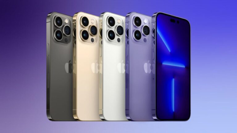 iPhone 14 Pro Max Colors