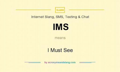 IMS Meaning Text